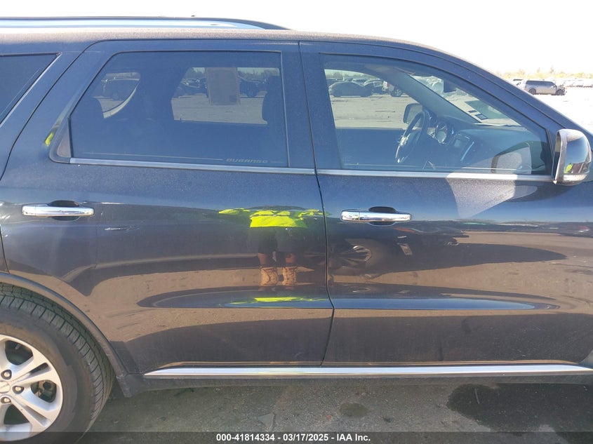 2013 DODGE DURANGO VIN: 1C4RDHDG7DC613870
