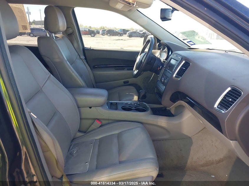 2013 DODGE DURANGO VIN: 1C4RDHDG7DC613870