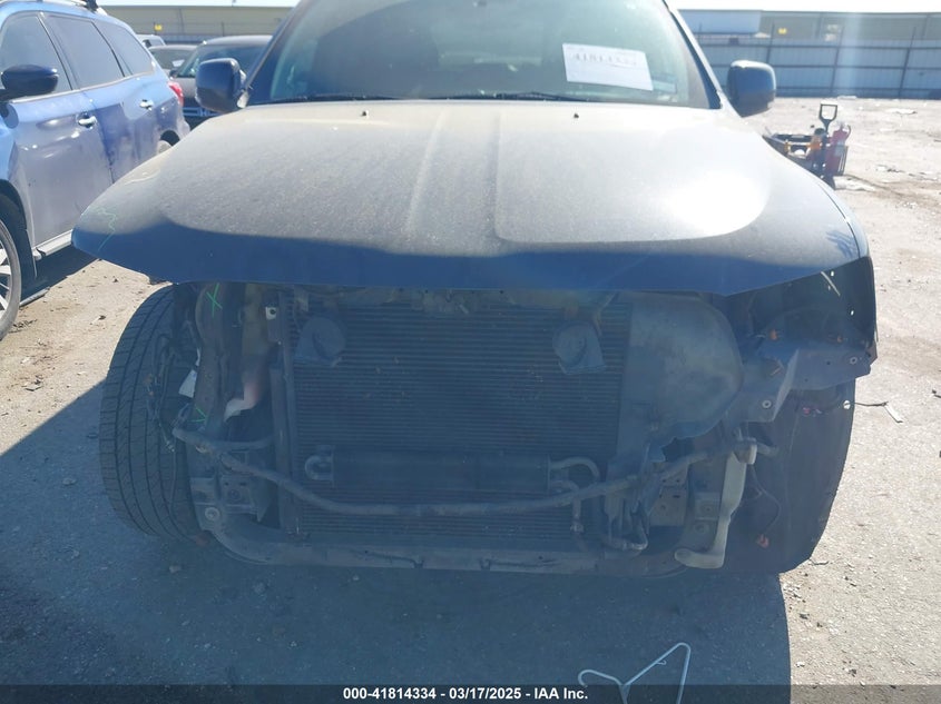 2013 DODGE DURANGO VIN: 1C4RDHDG7DC613870
