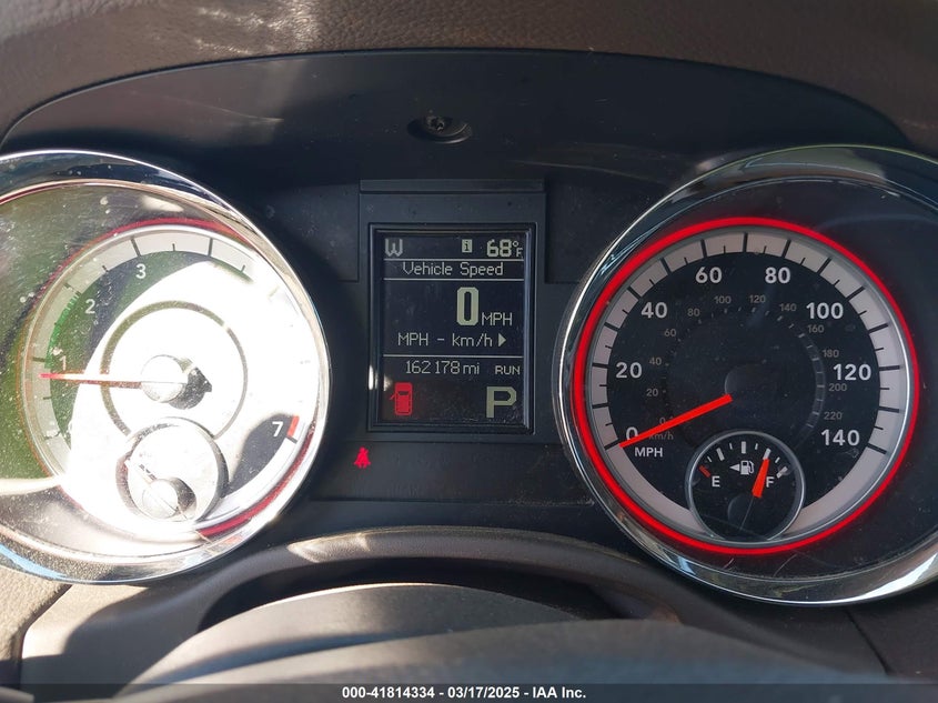 2013 DODGE DURANGO VIN: 1C4RDHDG7DC613870
