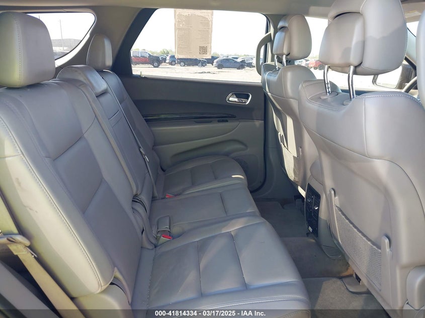 2013 DODGE DURANGO VIN: 1C4RDHDG7DC613870