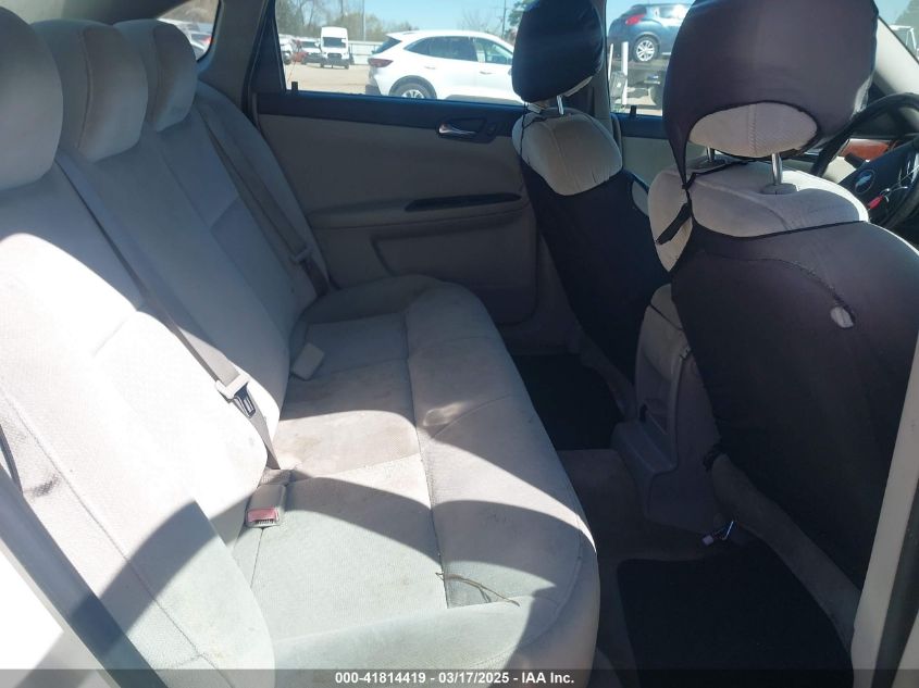 2007 Chevrolet Impala Lt VIN: 2G1WT58K879191681 Lot: 41814419