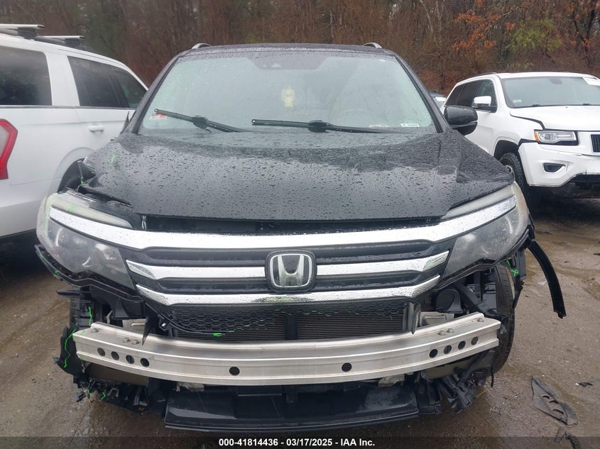 2017 Honda Pilot Elite VIN: 5FNYF6H00HB013806 Lot: 41814436