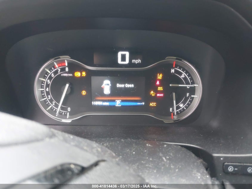 2017 Honda Pilot Elite VIN: 5FNYF6H00HB013806 Lot: 41814436