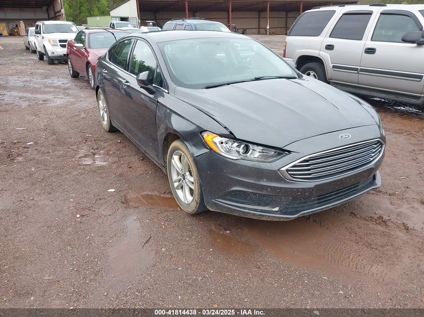 VIN 3FA6P0HD0JR283228 2018 FORD FUSION SE