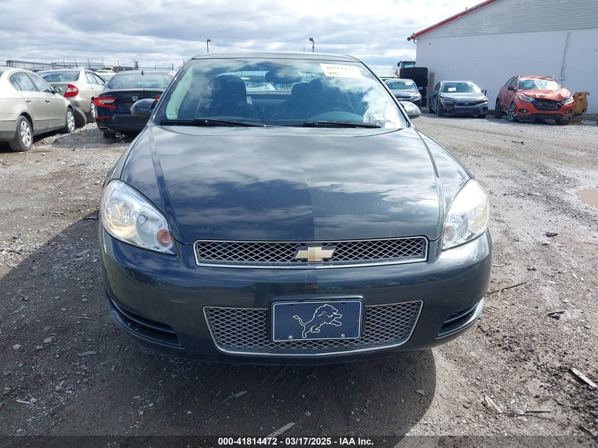 2014 CHEVROLET IMPALA LIMITED VIN: 2G1WB5E38E1185732