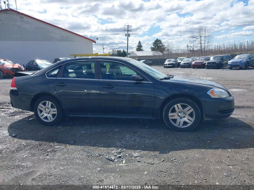 2014 CHEVROLET IMPALA LIMITED VIN: 2G1WB5E38E1185732