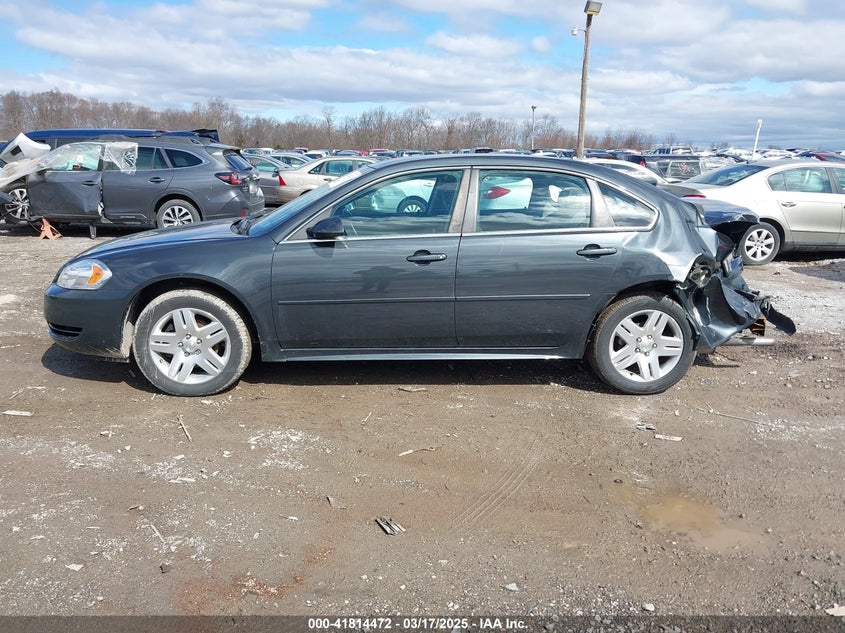 2014 CHEVROLET IMPALA LIMITED VIN: 2G1WB5E38E1185732