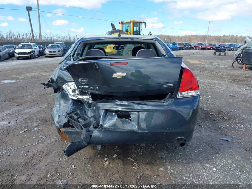 2014 CHEVROLET IMPALA LIMITED VIN: 2G1WB5E38E1185732