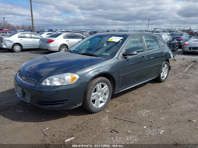 2014 CHEVROLET IMPALA LIMITED VIN: 2G1WB5E38E1185732