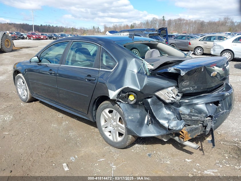 2014 CHEVROLET IMPALA LIMITED VIN: 2G1WB5E38E1185732