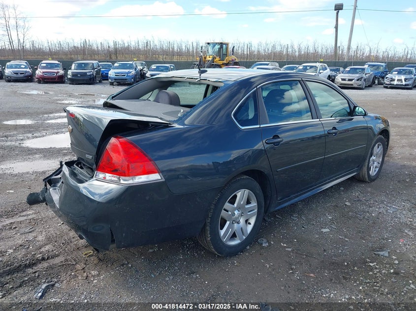 2014 CHEVROLET IMPALA LIMITED VIN: 2G1WB5E38E1185732