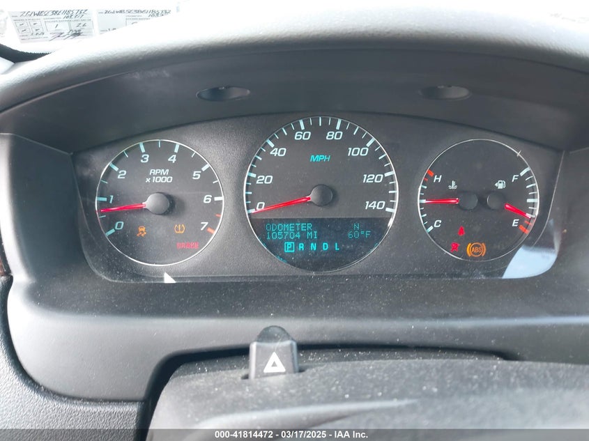 2014 CHEVROLET IMPALA LIMITED VIN: 2G1WB5E38E1185732