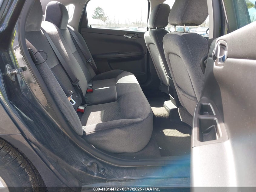 2014 CHEVROLET IMPALA LIMITED VIN: 2G1WB5E38E1185732