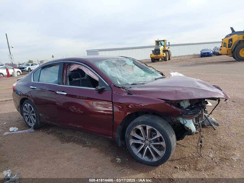 2015 HONDA ACCORD VIN: 1HGCR2F54FA057226