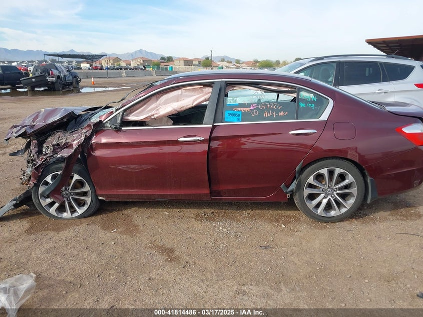 2015 HONDA ACCORD VIN: 1HGCR2F54FA057226