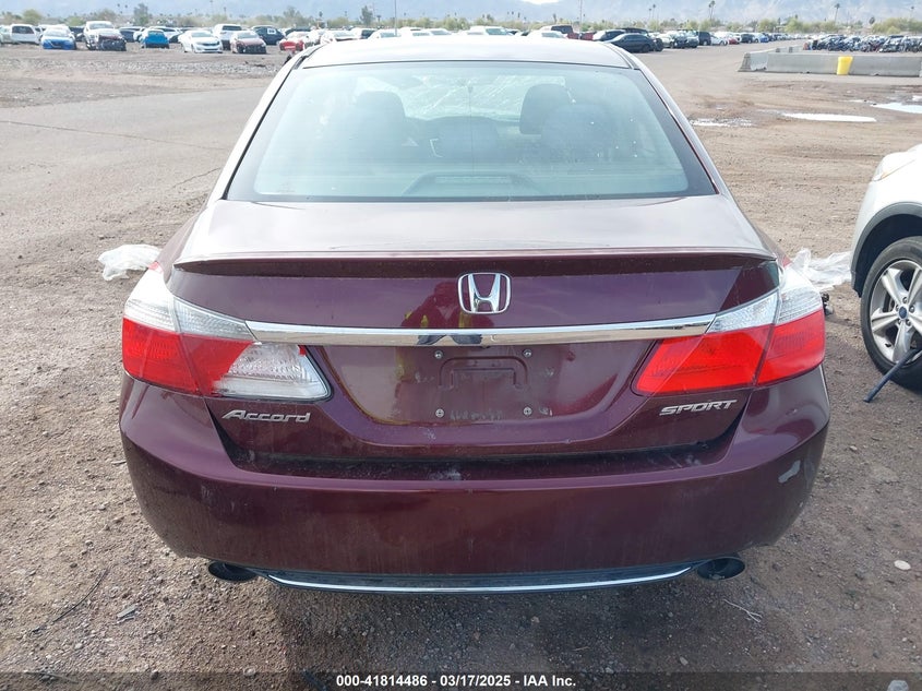 2015 HONDA ACCORD VIN: 1HGCR2F54FA057226