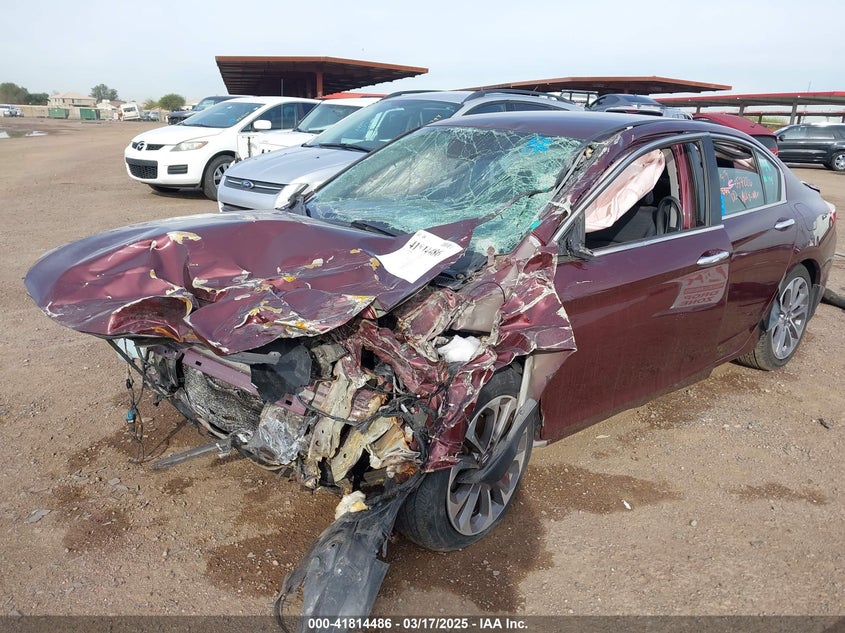2015 HONDA ACCORD VIN: 1HGCR2F54FA057226