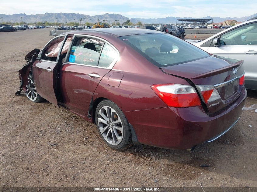2015 HONDA ACCORD VIN: 1HGCR2F54FA057226