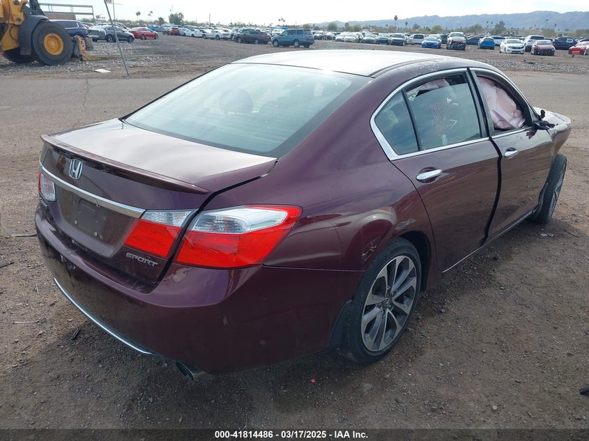 2015 HONDA ACCORD VIN: 1HGCR2F54FA057226