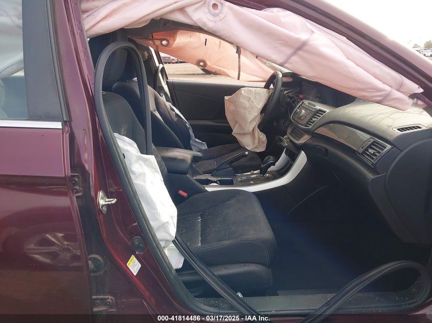 2015 HONDA ACCORD VIN: 1HGCR2F54FA057226