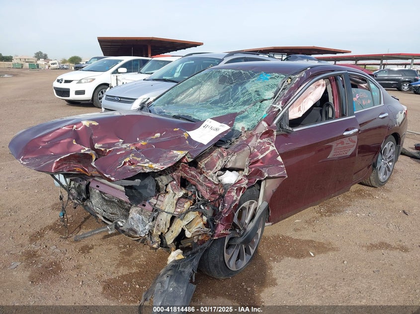 2015 HONDA ACCORD VIN: 1HGCR2F54FA057226
