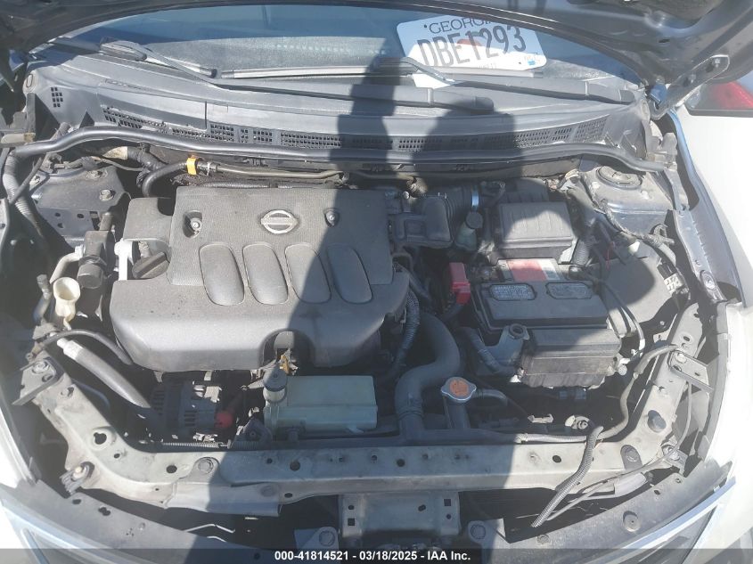 2010 Nissan Versa 1.8S VIN: 3N1BC1AP7AL412733 Lot: 41814521