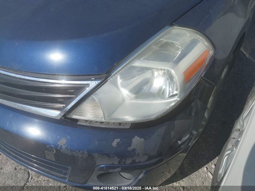 2010 Nissan Versa 1.8S VIN: 3N1BC1AP7AL412733 Lot: 41814521