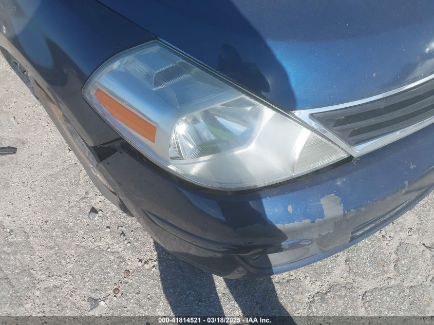 2010 Nissan Versa 1.8S VIN: 3N1BC1AP7AL412733 Lot: 41814521