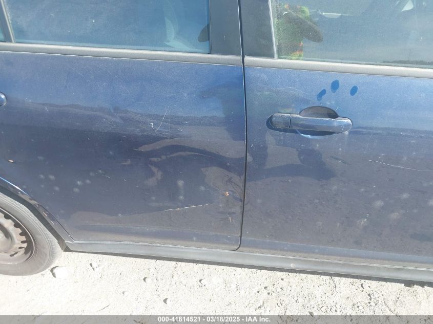 2010 Nissan Versa 1.8S VIN: 3N1BC1AP7AL412733 Lot: 41814521