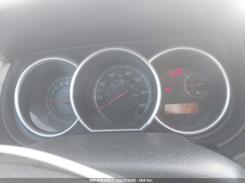 2010 Nissan Versa 1.8S VIN: 3N1BC1AP7AL412733 Lot: 41814521