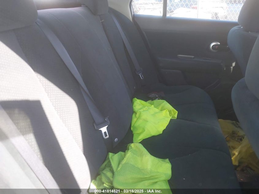 2010 Nissan Versa 1.8S VIN: 3N1BC1AP7AL412733 Lot: 41814521