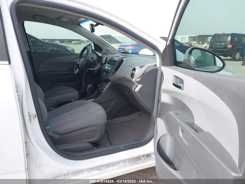 2012 CHEVROLET SONIC VIN: 1G1JC5SB5C4226659