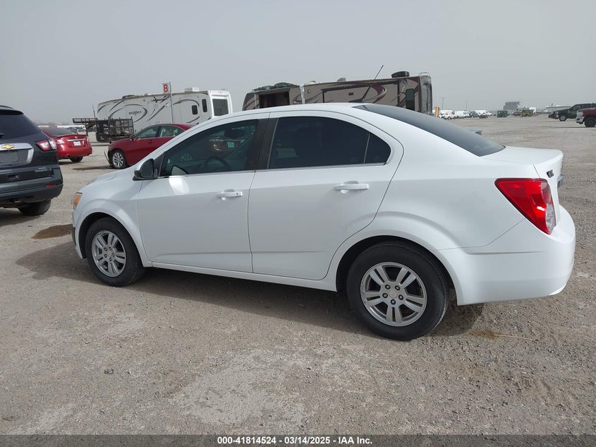 2012 CHEVROLET SONIC VIN: 1G1JC5SB5C4226659