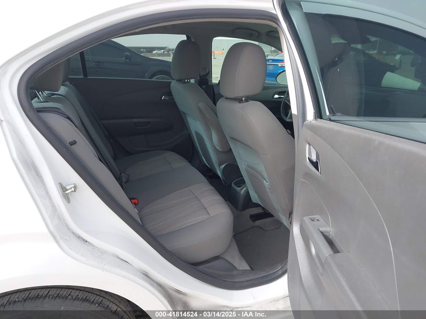 2012 CHEVROLET SONIC VIN: 1G1JC5SB5C4226659