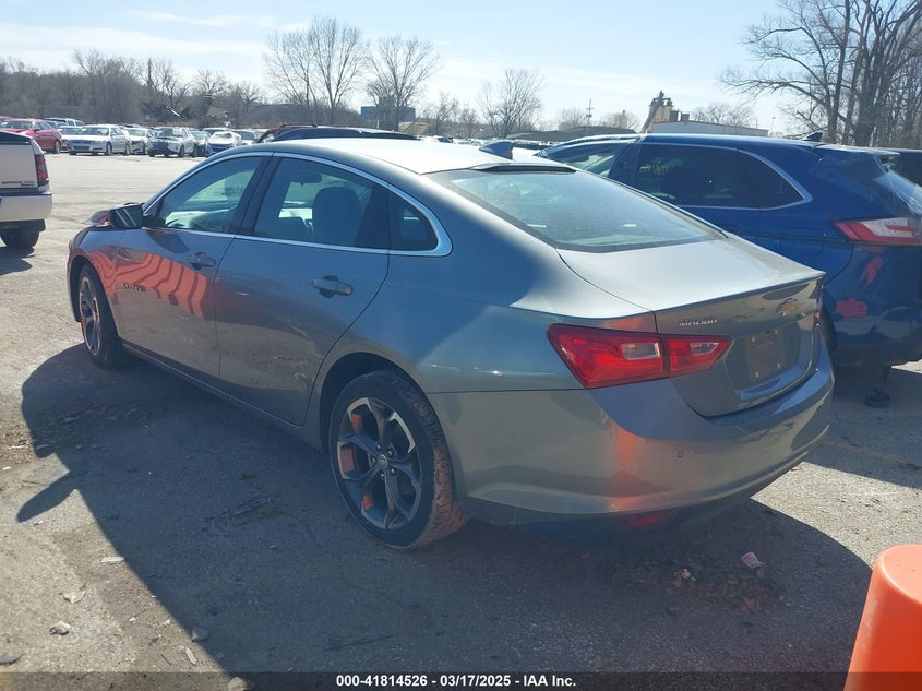 2024 CHEVROLET MALIBU VIN: 1G1ZD5ST5RF153931