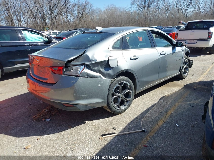 2024 CHEVROLET MALIBU VIN: 1G1ZD5ST5RF153931