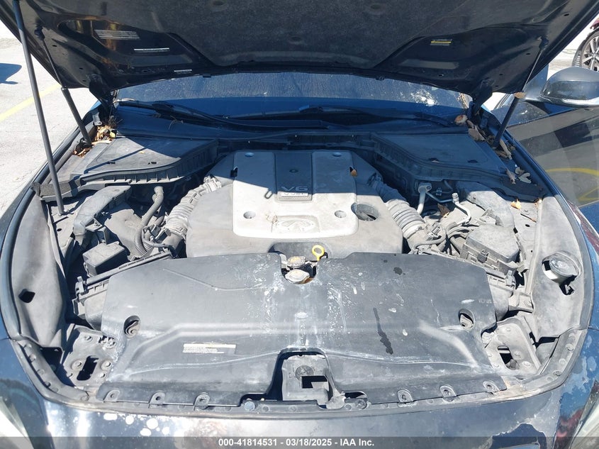 2015 INFINITI Q50 VIN: JN1BV7AR4FM410112