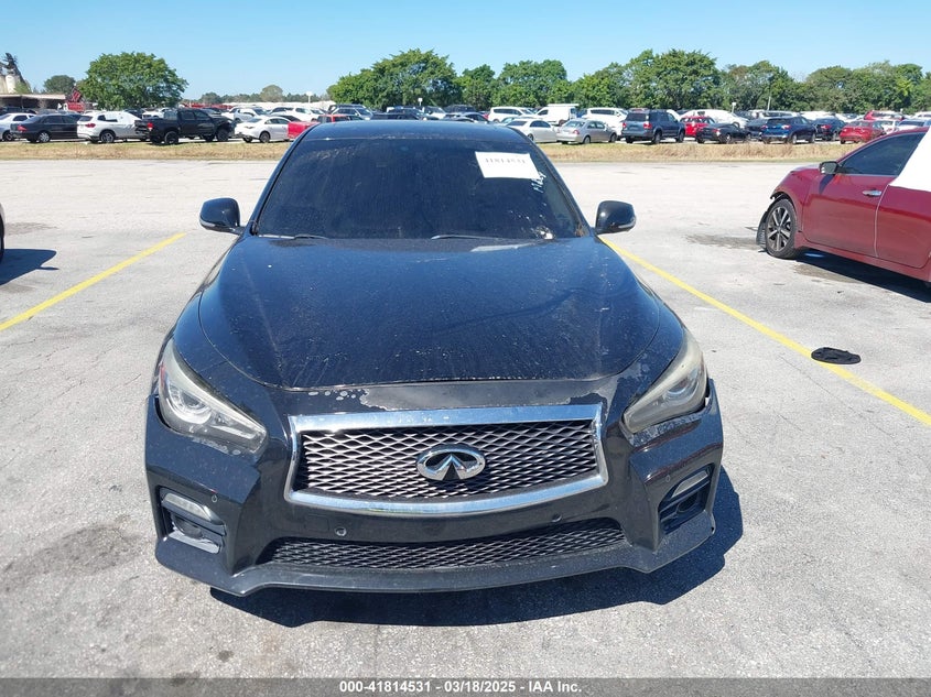 2015 INFINITI Q50 VIN: JN1BV7AR4FM410112