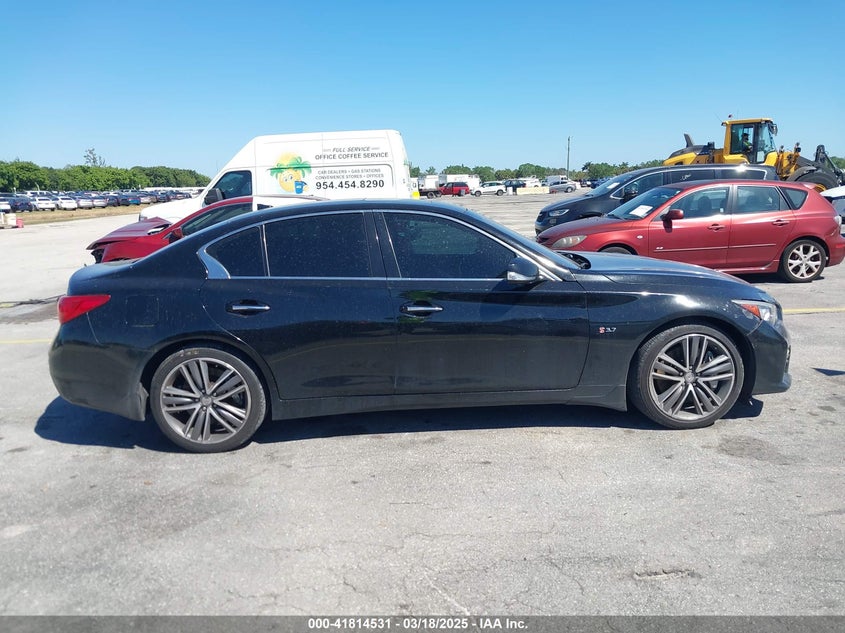 2015 INFINITI Q50 VIN: JN1BV7AR4FM410112