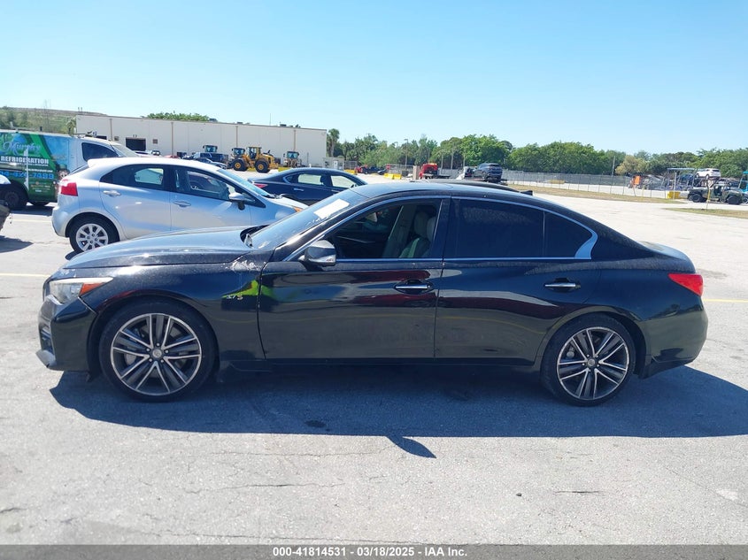 2015 INFINITI Q50 VIN: JN1BV7AR4FM410112