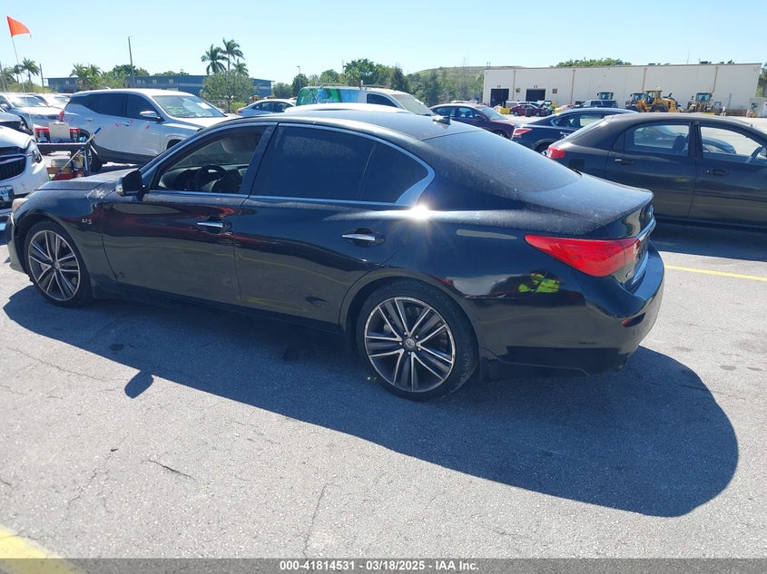 2015 INFINITI Q50 VIN: JN1BV7AR4FM410112