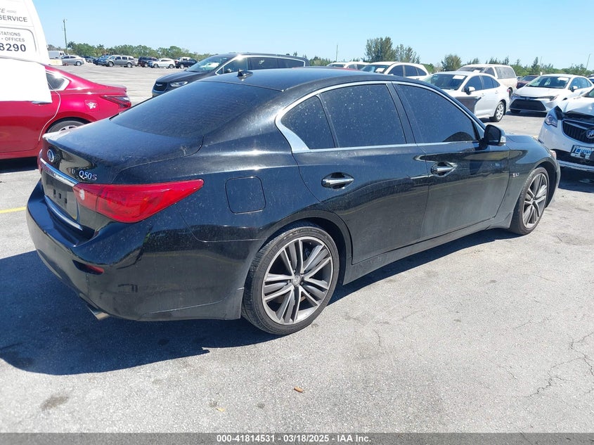 2015 INFINITI Q50 VIN: JN1BV7AR4FM410112