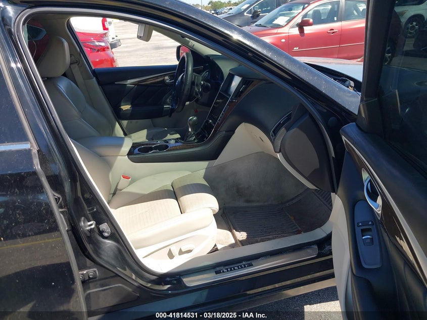 2015 INFINITI Q50 VIN: JN1BV7AR4FM410112