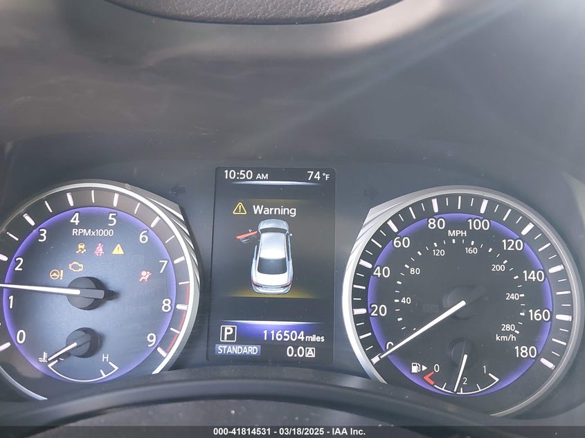 2015 INFINITI Q50 VIN: JN1BV7AR4FM410112
