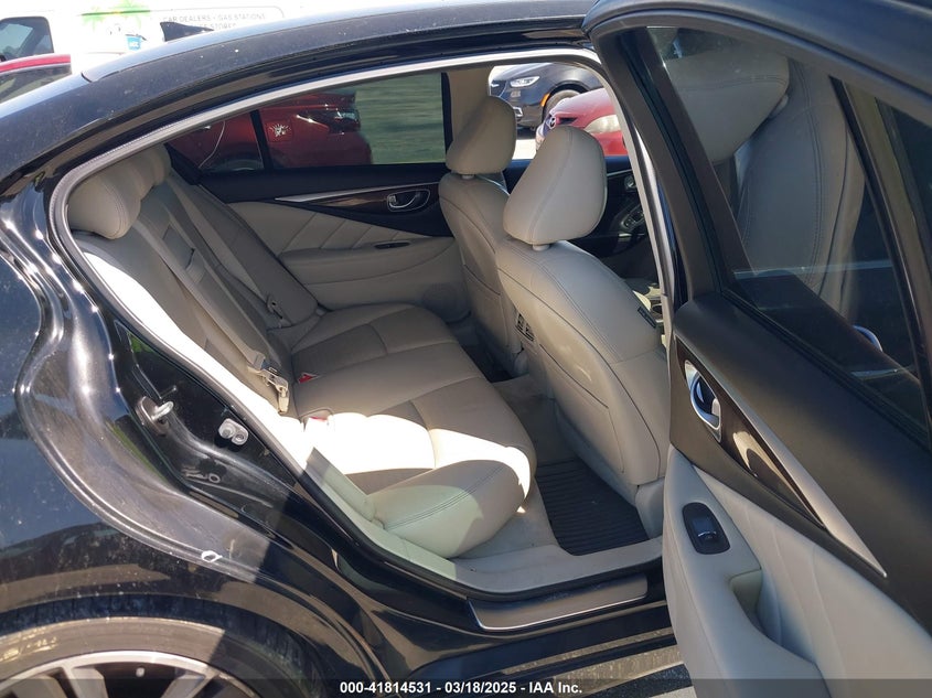 2015 INFINITI Q50 VIN: JN1BV7AR4FM410112