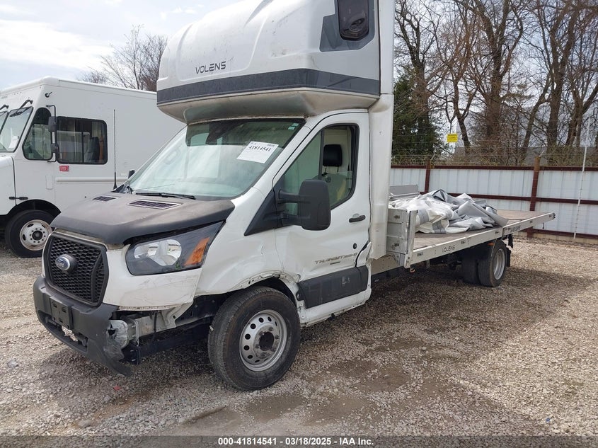2021 FORD TRANSIT-350 CUTAWAY (VIN: 1FDBF6PGSMKA61797