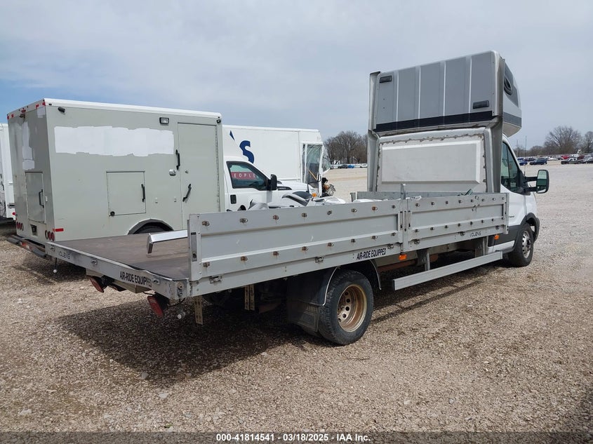 2021 FORD TRANSIT-350 CUTAWAY (VIN: 1FDBF6PGSMKA61797