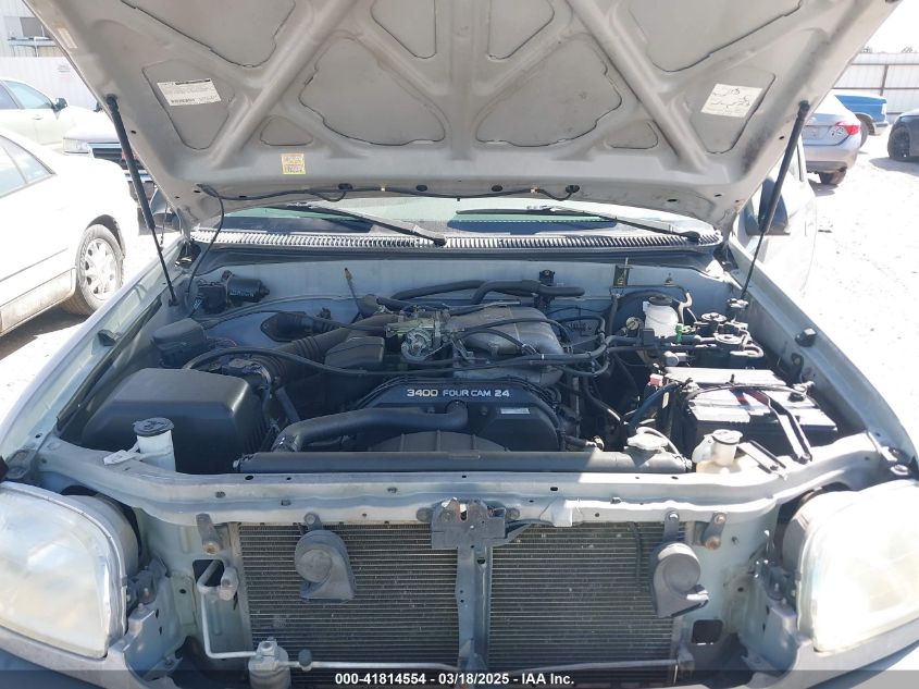 2001 Toyota Tundra Sr5 VIN: 5TBRN34171S163698 Lot: 41814554