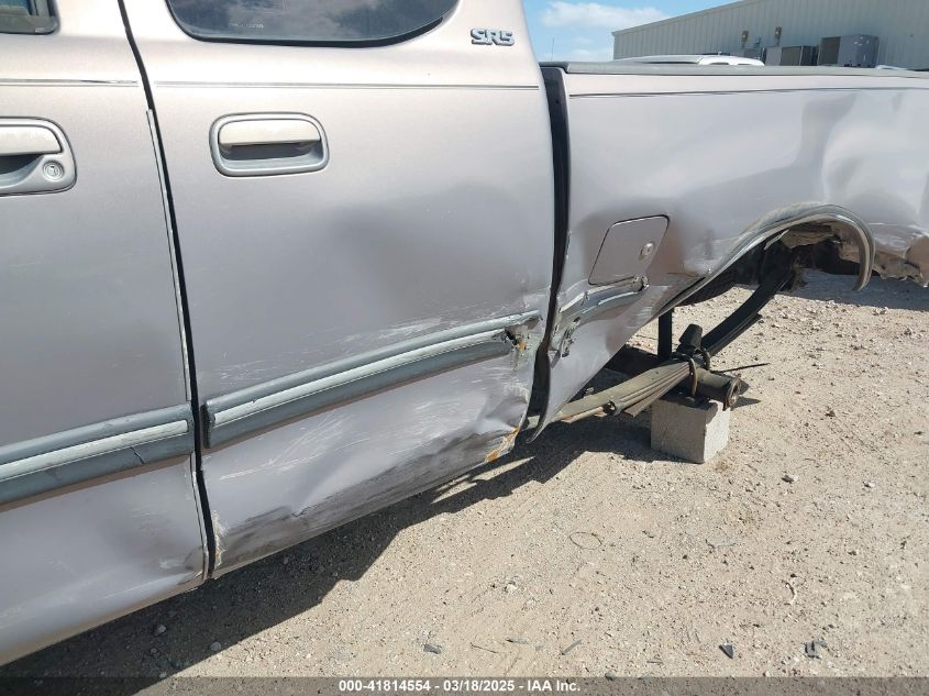 2001 Toyota Tundra Sr5 VIN: 5TBRN34171S163698 Lot: 41814554